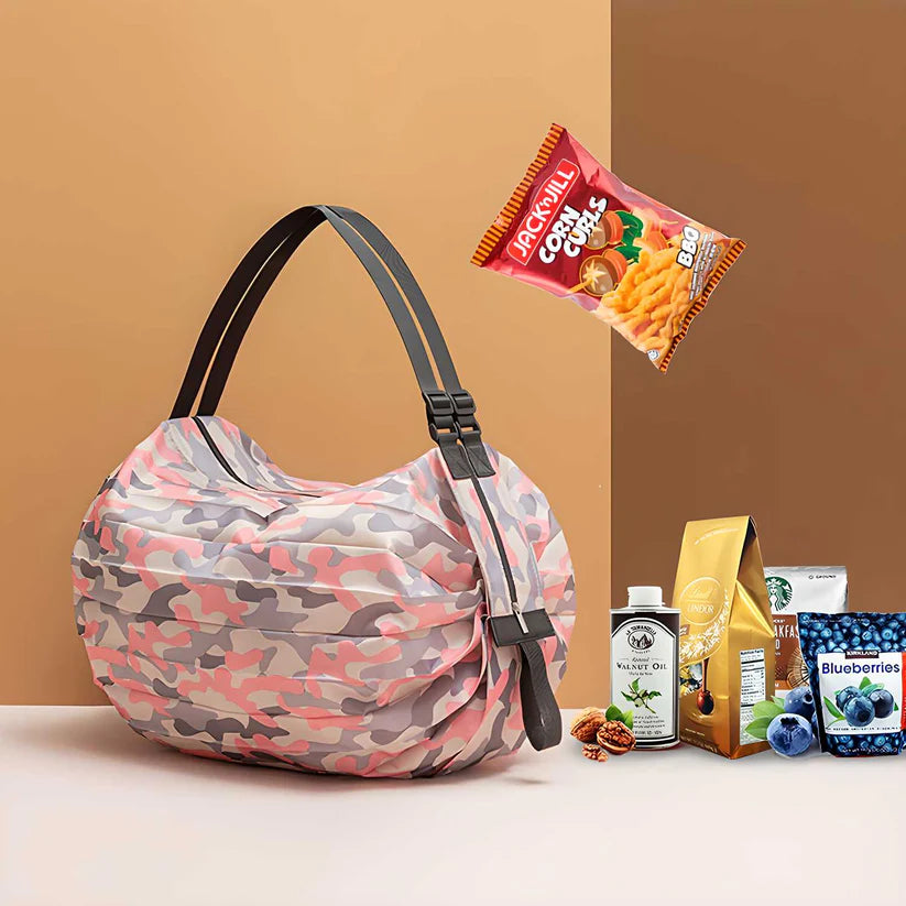 Compact Foldable Tote Bags