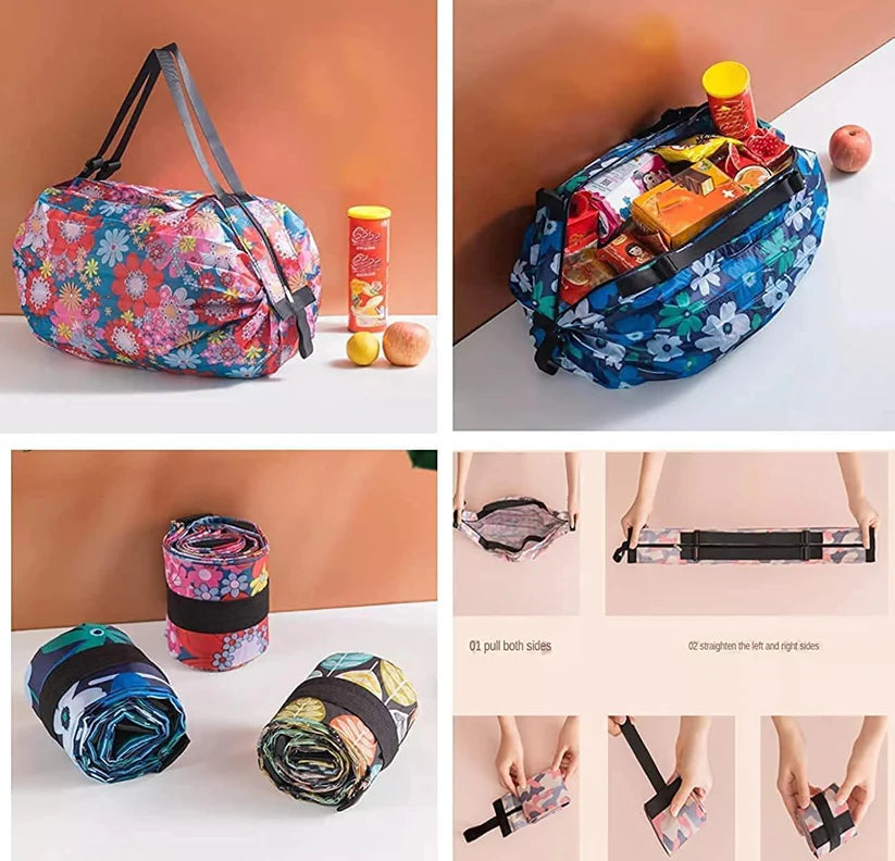 Compact Foldable Tote Bags