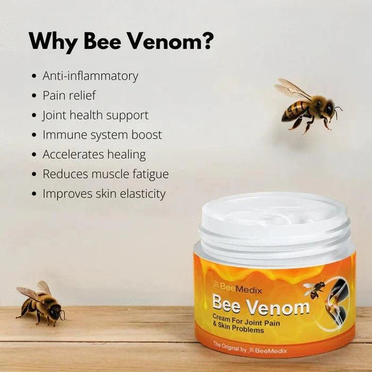 Bee Venom Joint Pain Cream